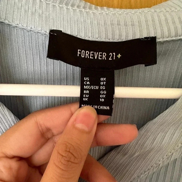 Dressy long sleeve button up top - Picture 2 of 3